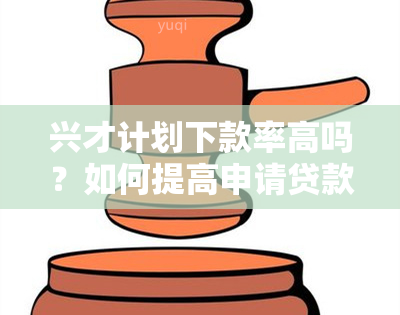 兴才计划下款率高吗？如何提高申请贷款的成功率？