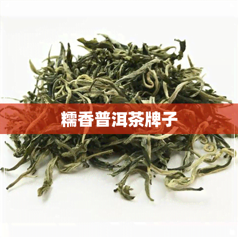 糯香普洱茶牌子