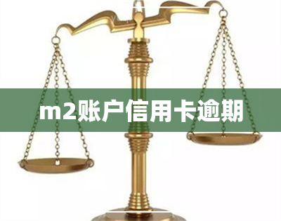 m2账户信用卡逾期