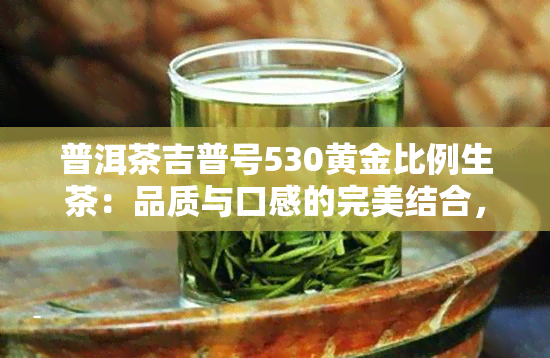 普洱茶吉普号530黄金比例生茶：品质与口感的完美结合，值得一试！