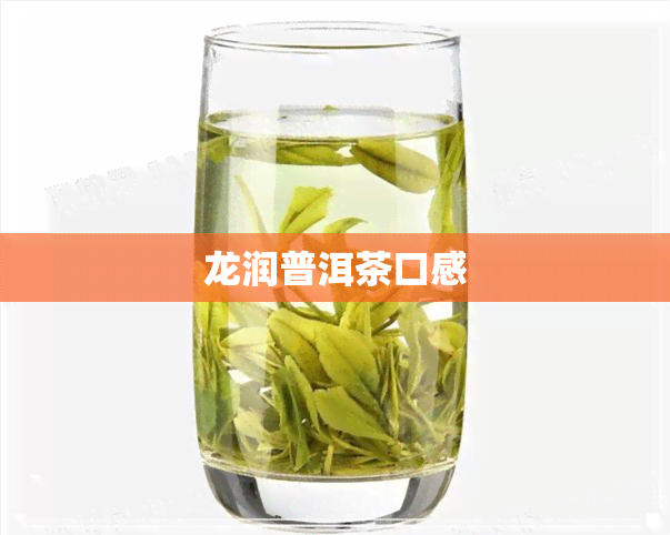 龙润普洱茶口感