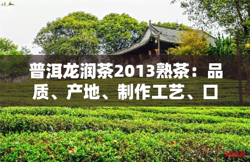 普洱龙润茶2013熟茶：品质、产地、制作工艺、口感及品鉴要点全面解析