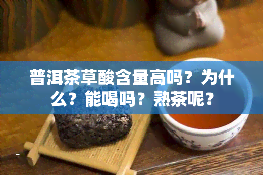 普洱茶草酸含量高吗？为什么？能喝吗？熟茶呢？