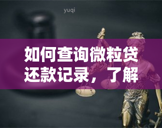 如何查询微粒贷还款记录，了解还款情况及账户信息？