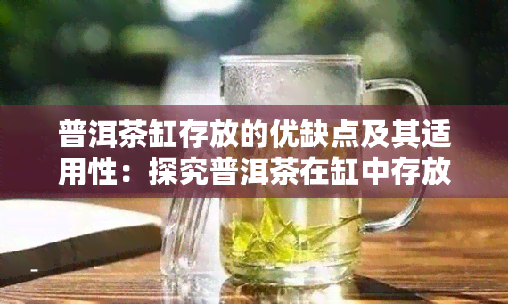 普洱茶缸存放的优缺点及其适用性：探究普洱茶在缸中存放的真实情况