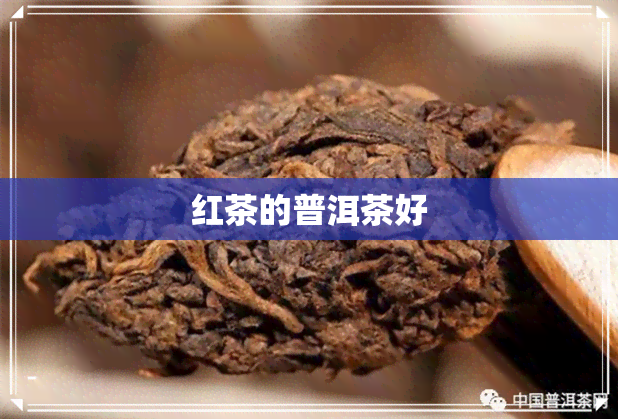 红茶的普洱茶好