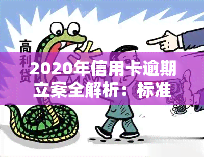 2020年信用卡逾期立案全解析：标准、影响与解决办法一文掌握