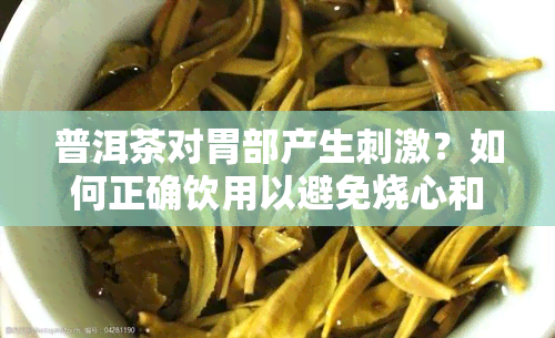 普洱茶对胃部产生刺激？如何正确饮用以避免烧心和其他不适症状