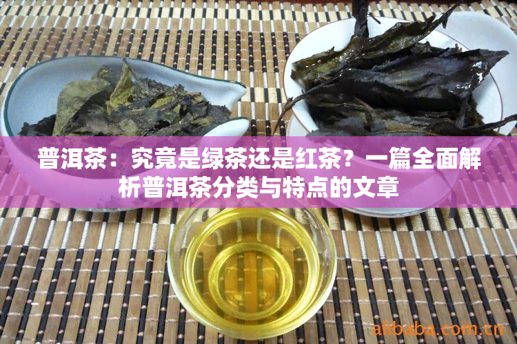 普洱茶：究竟是绿茶还是红茶？一篇全面解析普洱茶分类与特点的文章