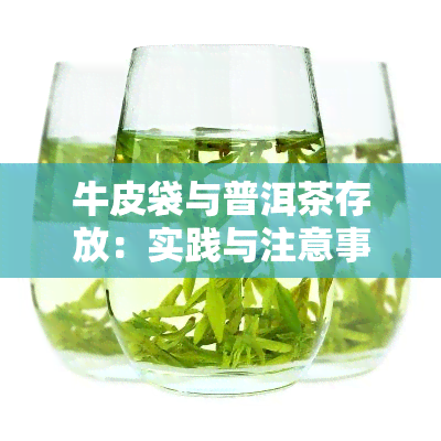 牛皮袋与普洱茶存放：实践与注意事项