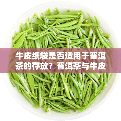 牛皮纸袋是否适用于普洱茶的存放？普洱茶与牛皮纸袋存放的可行性探讨