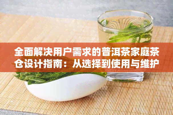 全面解决用户需求的普洱茶家庭茶仓设计指南：从选择到使用与维护