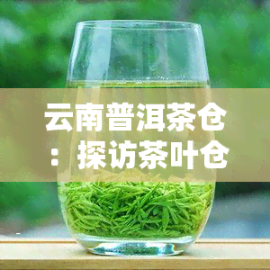 云南普洱茶仓：探访茶叶仓与管理的全方位指南