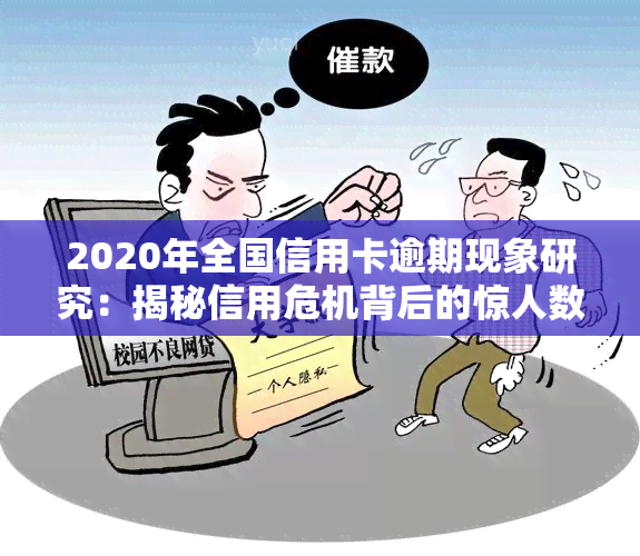 2020年全国信用卡逾期现象研究：揭秘信用危机背后的惊人数据