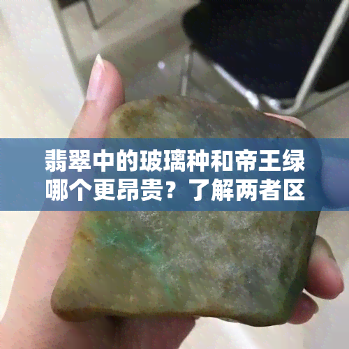 翡翠中的玻璃种和帝王绿哪个更昂贵？了解两者区别和价格对比