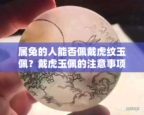 属兔的人能否佩戴虎纹玉佩？戴虎玉佩的注意事项和禁忌是什么？