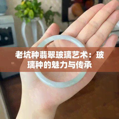 老坑种翡翠玻璃艺术：玻璃种的魅力与传承