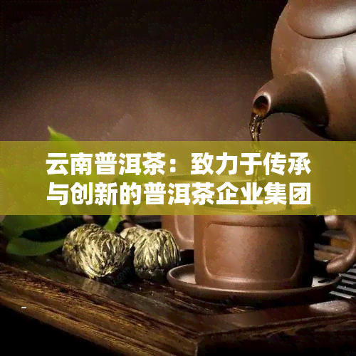 云南普洱茶：致力于传承与创新的普洱茶企业集团