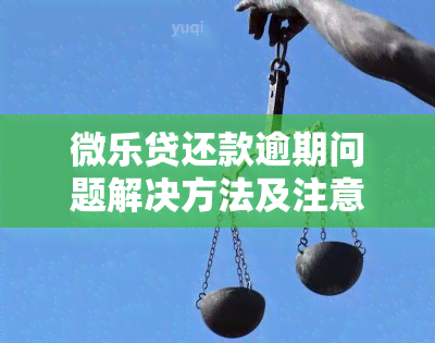 微乐贷还款逾期问题解决方法及注意事项