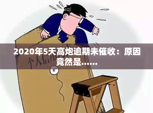 2020年5天高炮逾期未：原因竟然是......