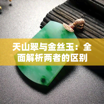 天山翠与金丝玉：全面解析两者的区别与相似性，帮助您轻松辨别和选择