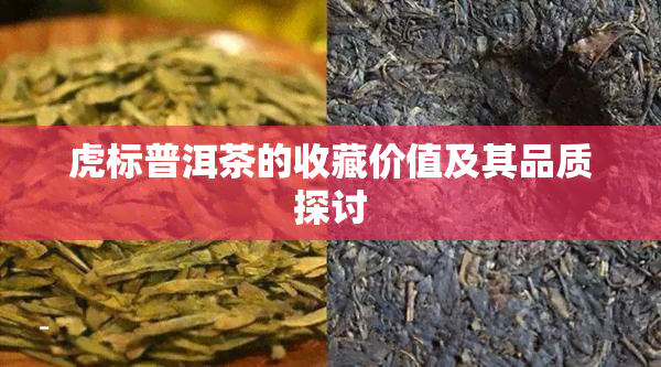 虎标普洱茶的收藏价值及其品质探讨