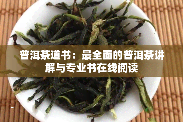 普洱茶道书：最全面的普洱茶讲解与专业书在线阅读