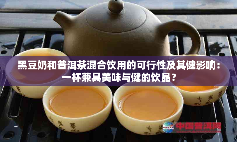 黑豆奶和普洱茶混合饮用的可行性及其健影响：一杯兼具美味与健的饮品？