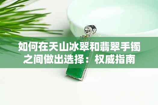 如何在天山冰翠和翡翠手镯之间做出选择：权威指南