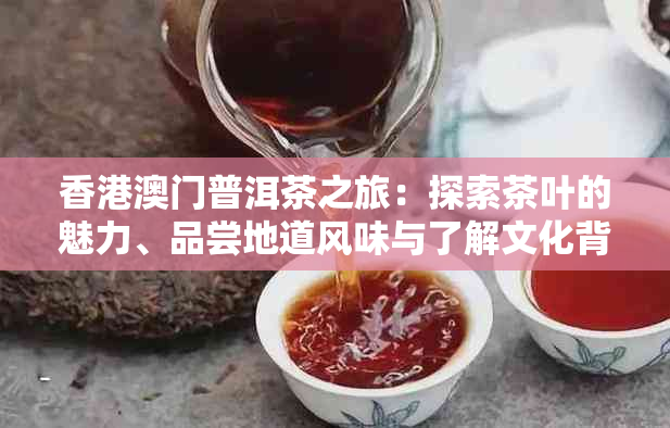 普洱茶之旅：探索茶叶的魅力、品尝地道风味与了解文化背景