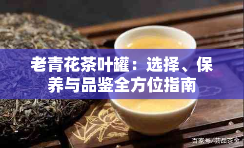 老青花茶叶罐：选择、保养与品鉴全方位指南