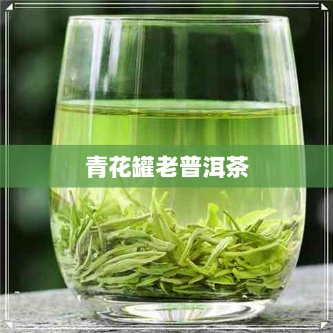 青花罐老普洱茶