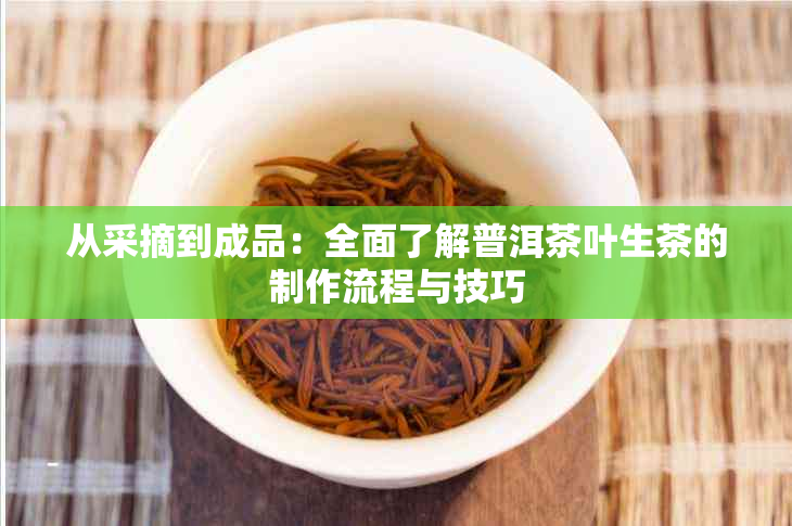 从采摘到成品：全面了解普洱茶叶生茶的制作流程与技巧