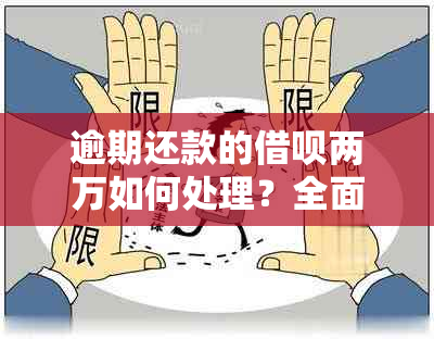 逾期还款的借呗两万如何处理？全面解决用户疑问