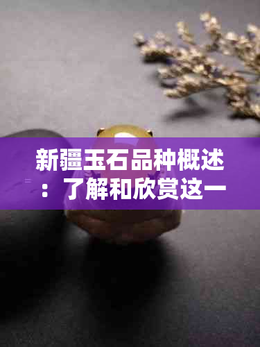 新疆玉石品种概述：了解和欣赏这一独特的宝石来源