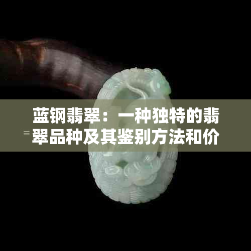 蓝钢翡翠：一种独特的翡翠品种及其鉴别方法和价值