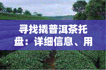 寻找撬普洱茶托盘：详细信息、用途及购买建议