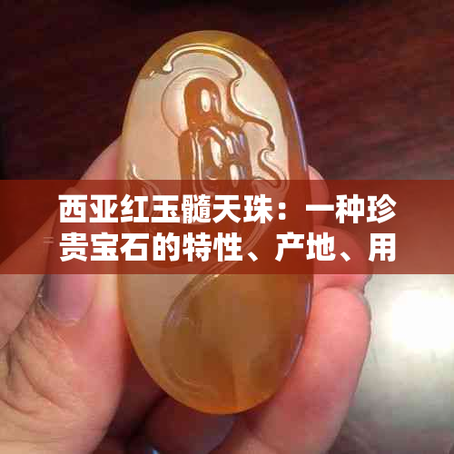 西亚红玉髓天珠：一种珍贵宝石的特性、产地、用途与购买指南