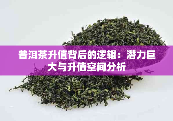 普洱茶升值背后的逻辑：潜力巨大与升值空间分析