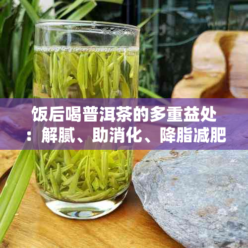 饭后喝普洱茶的多重益处：解腻、助消化、降脂减肥及提神醒脑的综合作用详解