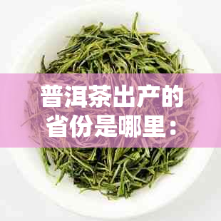 普洱茶出产的省份是哪里：云南