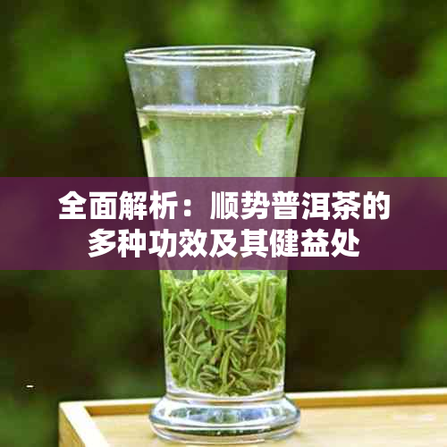 全面解析：顺势普洱茶的多种功效及其健益处