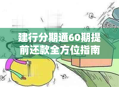 建行分期通60期提前还款全方位指南：详细流程、注意事项及可能影响