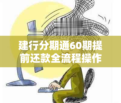 建行分期通60期提前还款全流程操作指南，如何办理手续费划算？详细解答