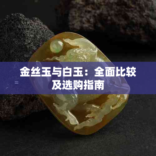 金丝玉与白玉：全面比较及选购指南