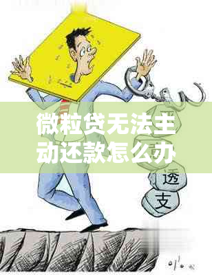 微粒贷无法主动还款怎么办？解决办法全解析！