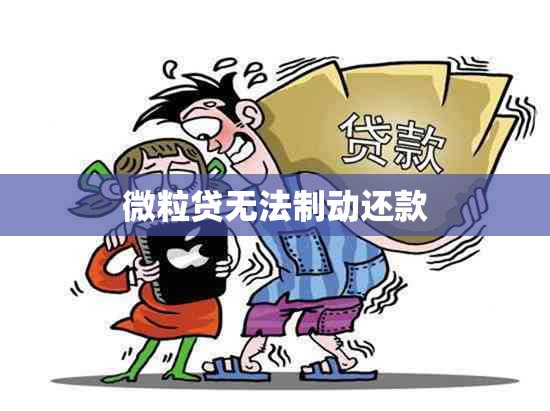 微粒贷无法制动还款