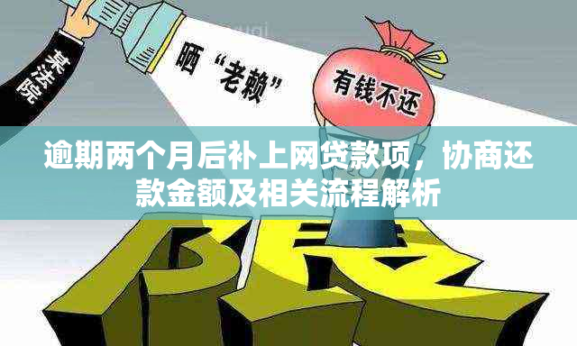 逾期两个月后补上网贷款项，协商还款金额及相关流程解析