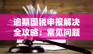 逾期国税申报解决全攻略：常见问题、应对方法与注意事项一览