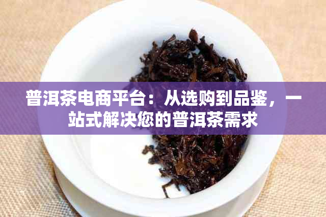 普洱茶电商平台：从选购到品鉴，一站式解决您的普洱茶需求